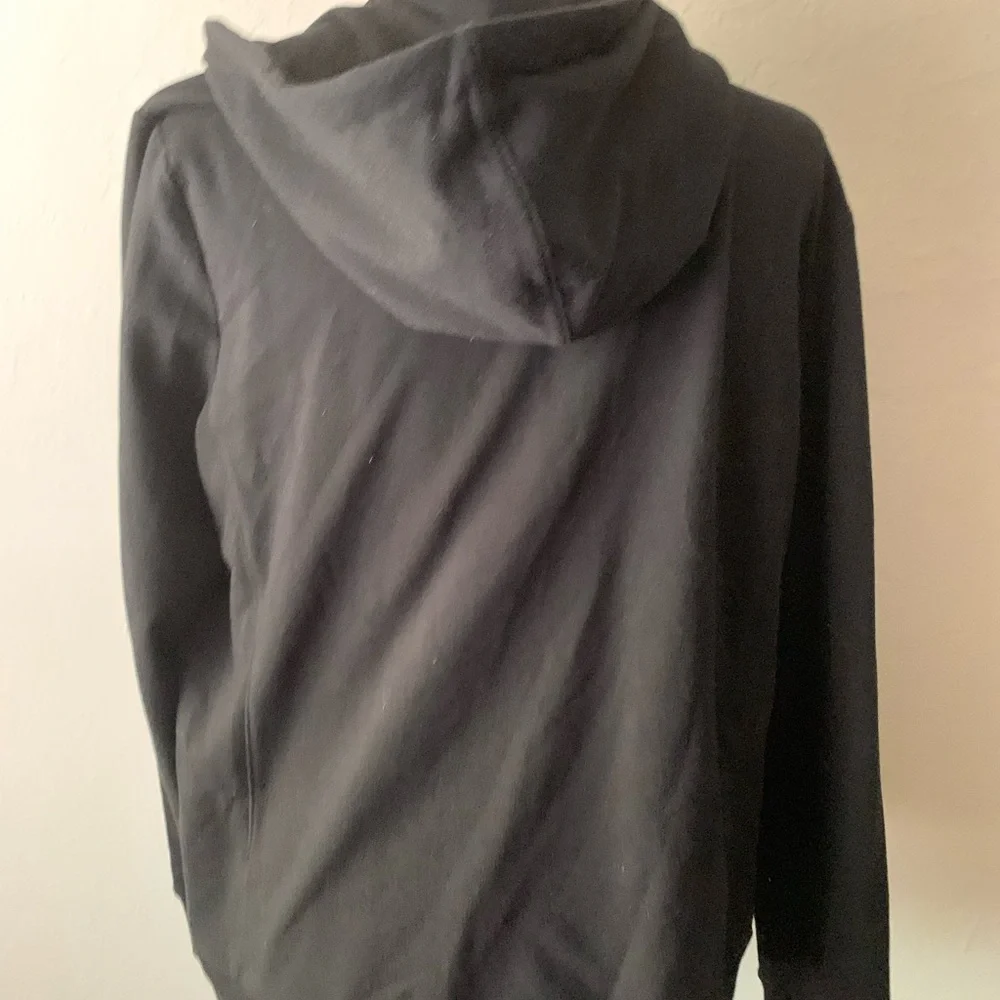 Boston Proper stud rhinestone zip up hoodie set size L - Picture 2 of 9